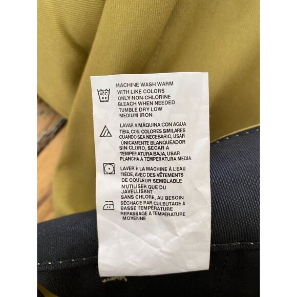 Dickies Skateboarding Pants Mens 38x32 Green Flat-Front Relaxed Durable Design - Picture 6 of 8